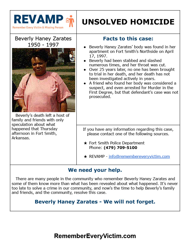 Beverly Haney Zarates