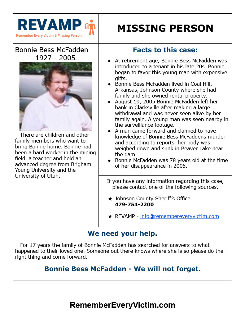 Bonnie Bess McFadden