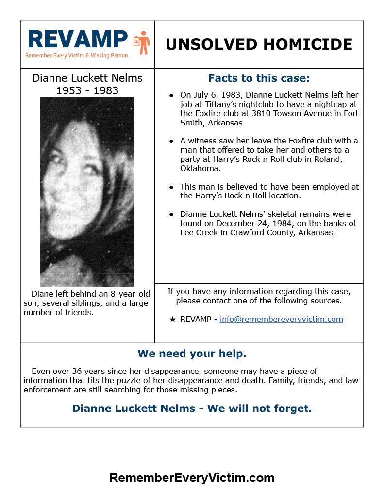 Dianne Luckett Nelms