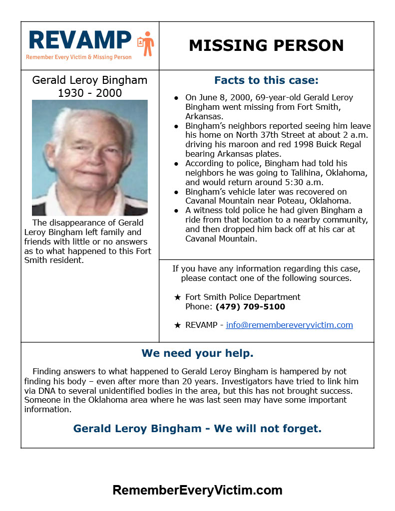 Gerald Leroy Bingham