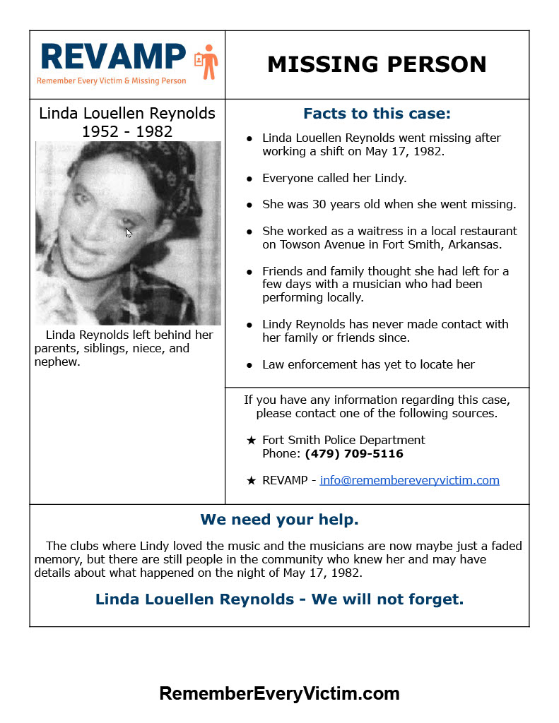 Linda Louellen Reynolds