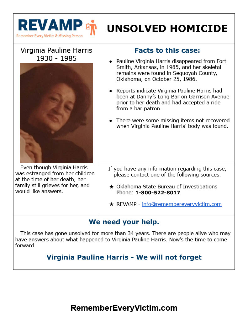 Virginia Pauline Harris