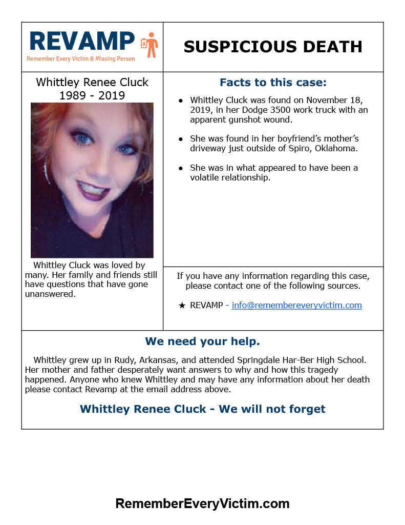 Whittley Renee Cluck