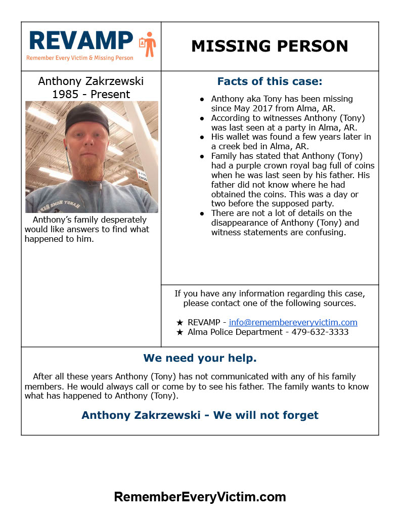 Anthony Zakrzewski