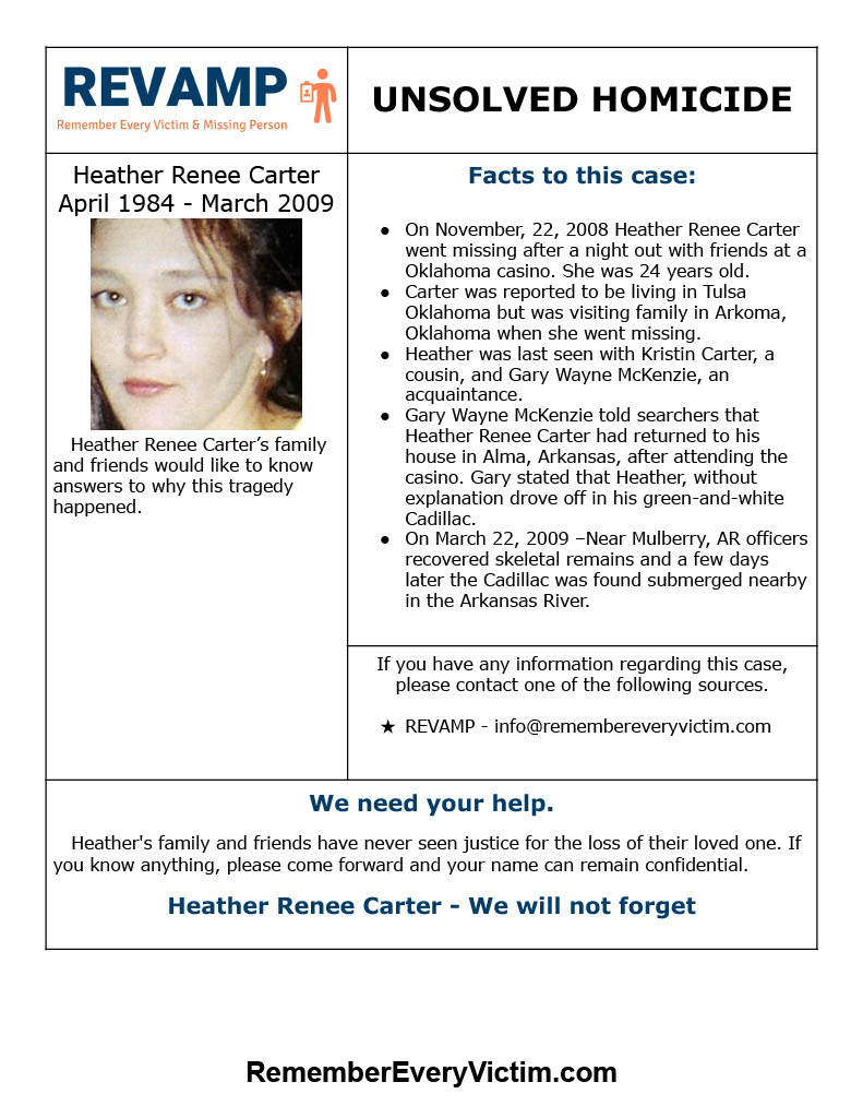 Heather Renee Carter