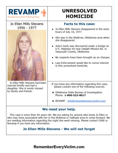 Jo Ellen Mills Stevens